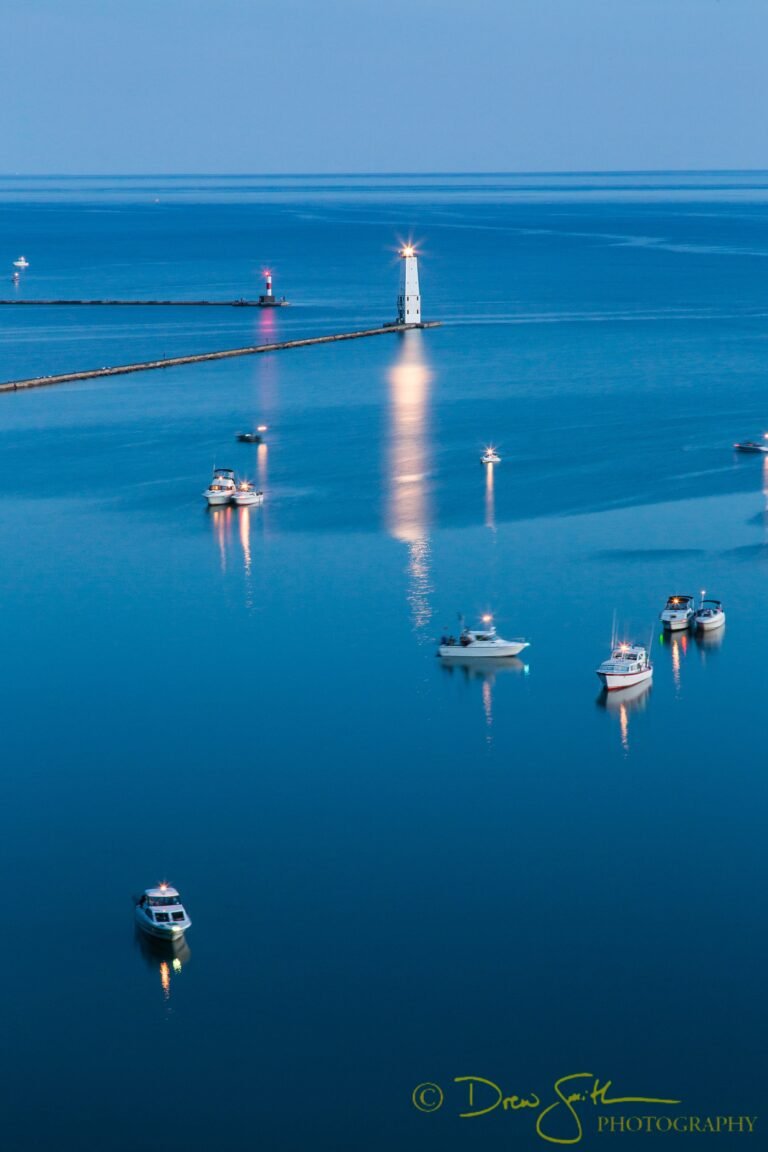 Boats on the lake
