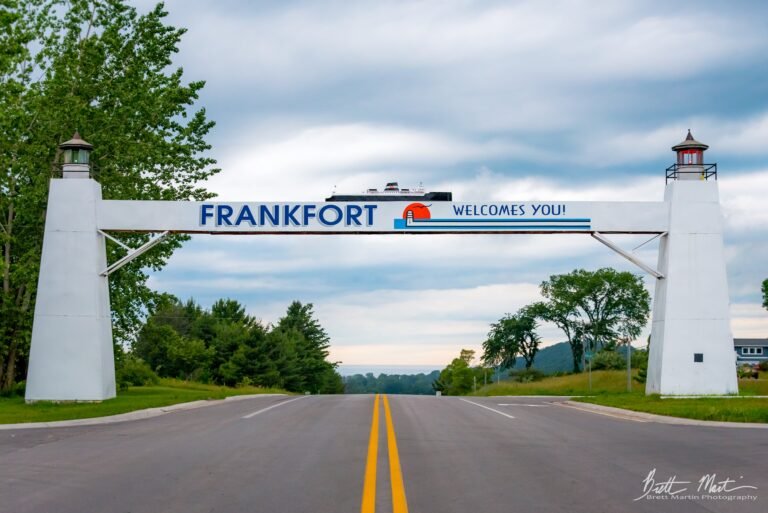 Frankfort welcome gateway